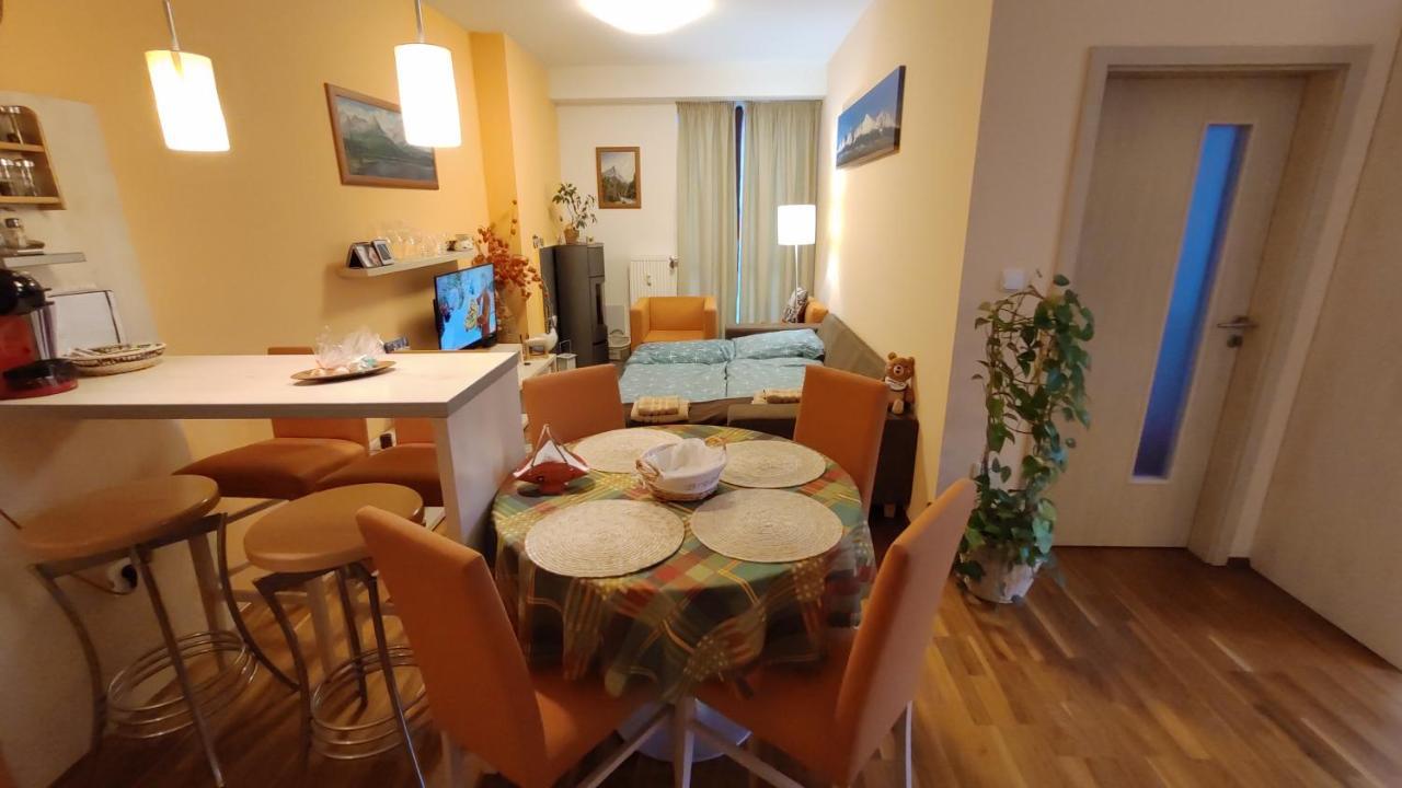 Apartman Crocus 313 Štrbské Pleso Zewnętrze zdjęcie