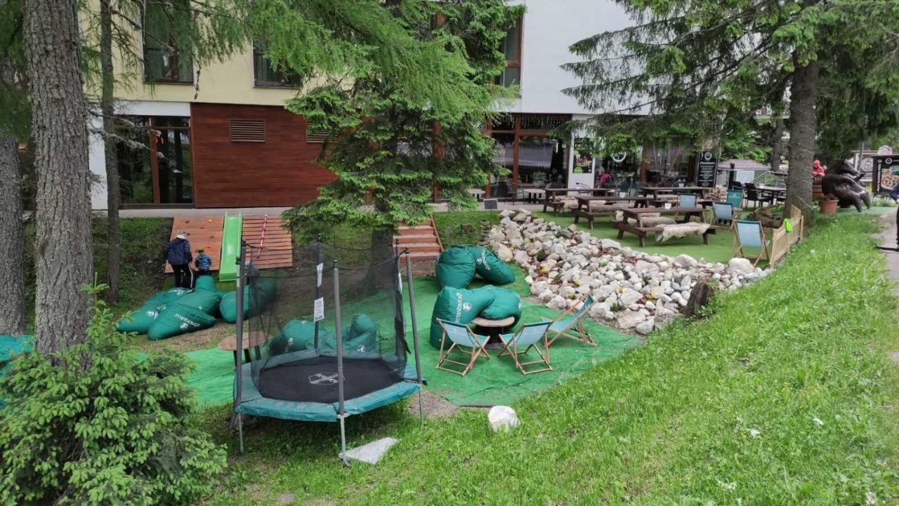 Apartman Crocus 313 Štrbské Pleso Zewnętrze zdjęcie