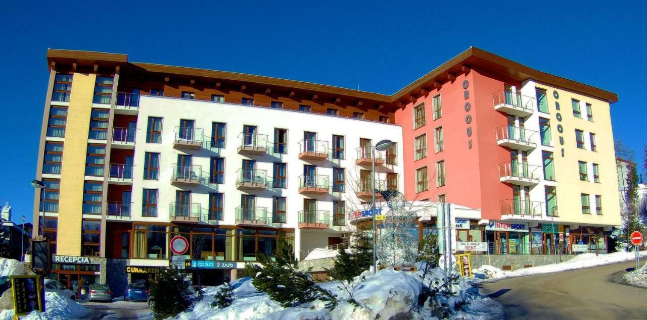 Apartman Crocus 313 Štrbské Pleso Zewnętrze zdjęcie