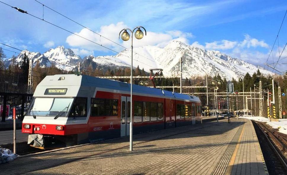 Apartman Crocus 313 Štrbské Pleso Zewnętrze zdjęcie