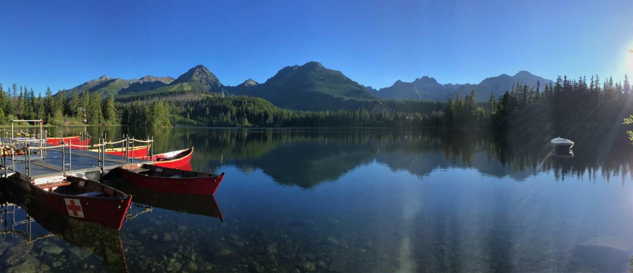 Apartman Crocus 313 Štrbské Pleso Zewnętrze zdjęcie