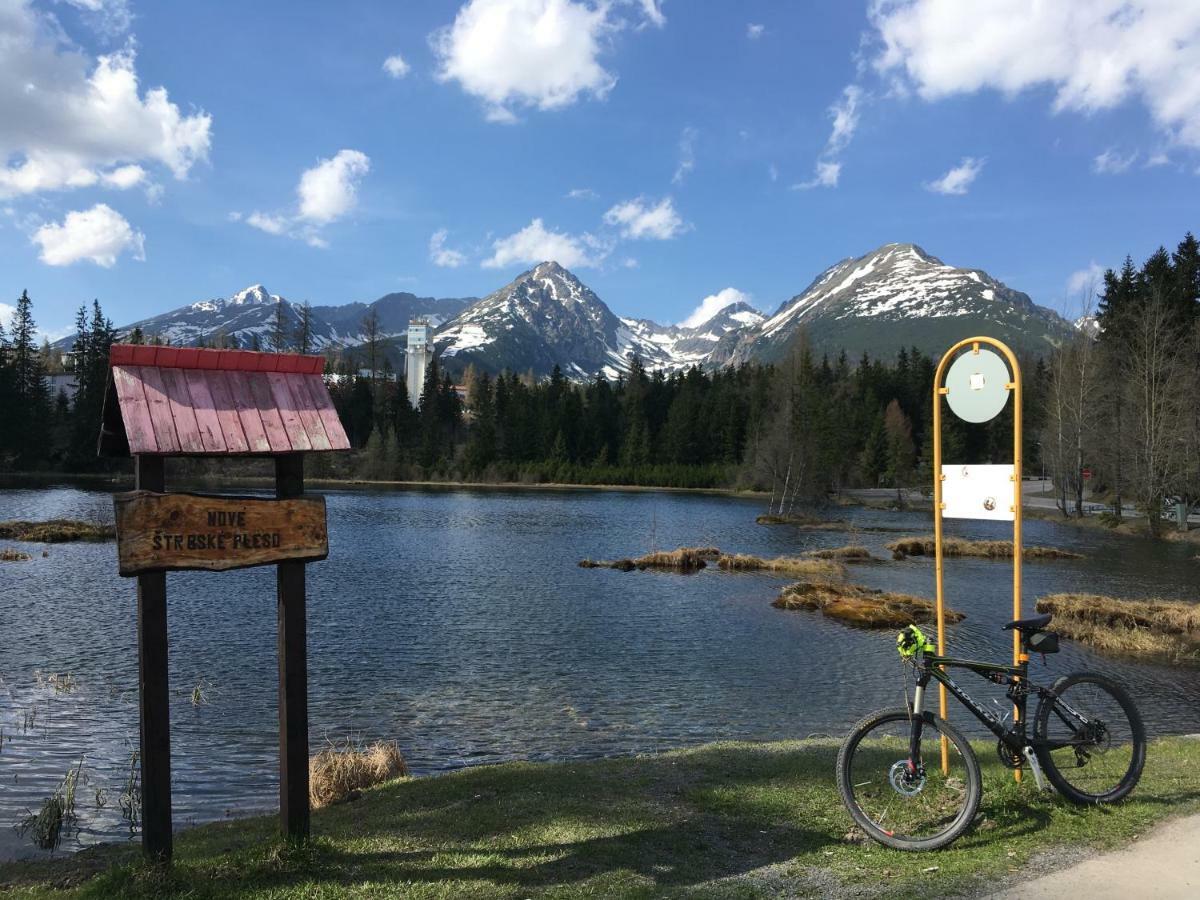 Apartman Crocus 313 Štrbské Pleso Zewnętrze zdjęcie