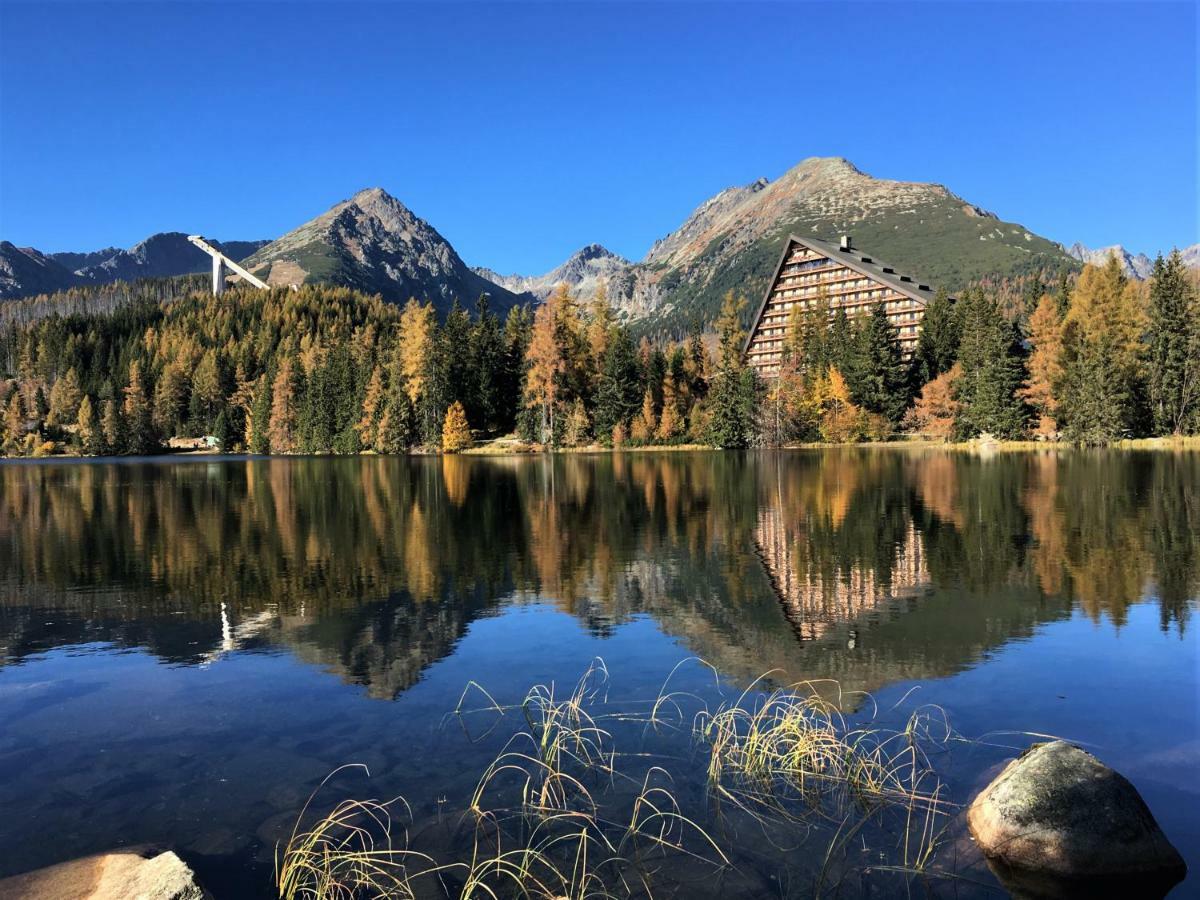 Apartman Crocus 313 Štrbské Pleso Zewnętrze zdjęcie