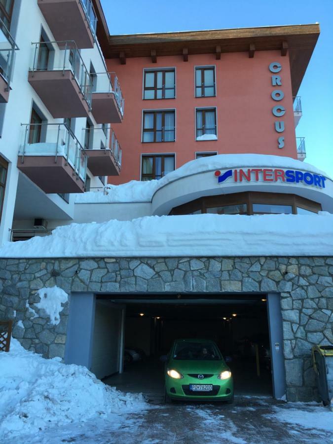 Apartman Crocus 313 Štrbské Pleso Zewnętrze zdjęcie